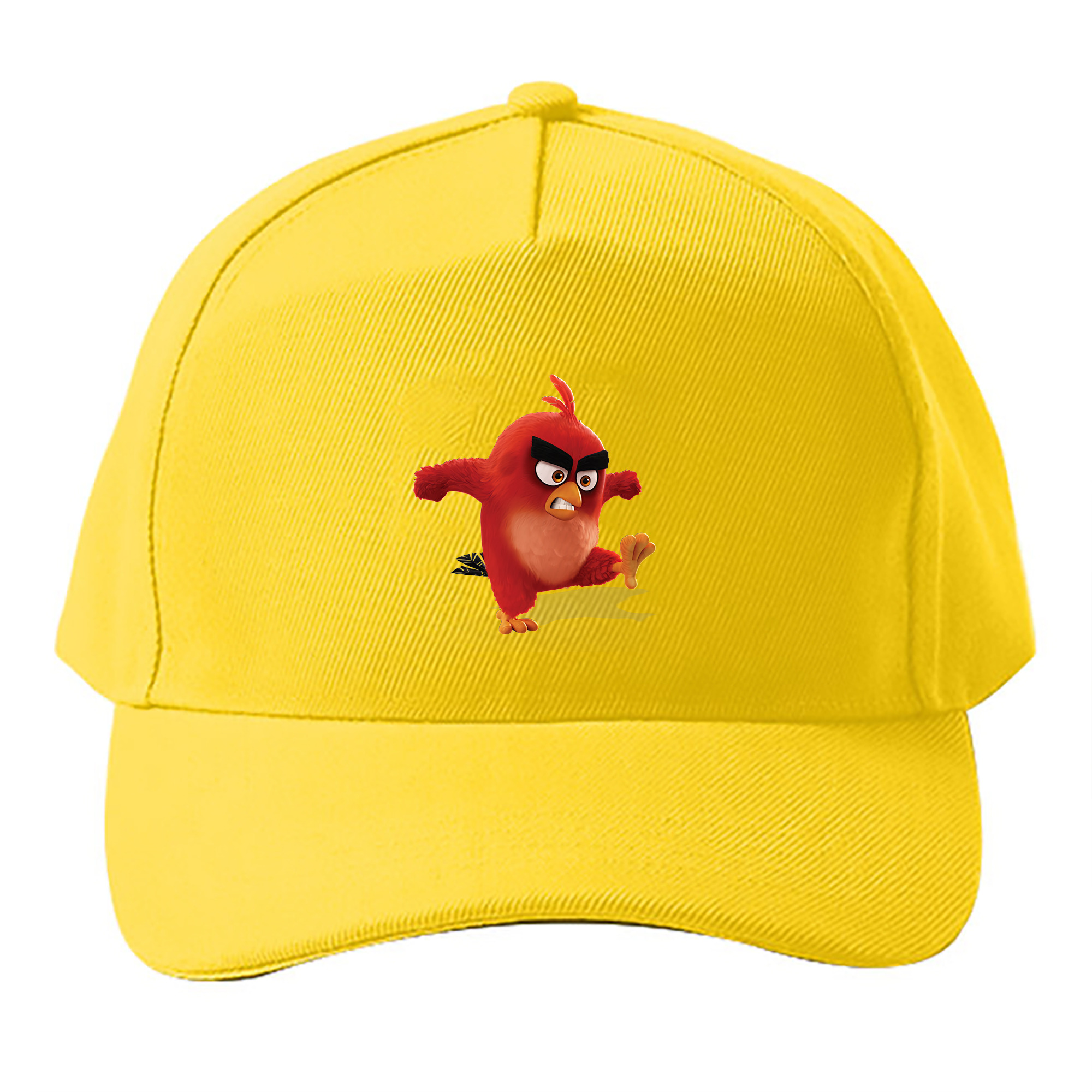 （画像用） Angry Birds アングリーバード ベースボールキャップ 綿100％ 男女兼用 帽子 スポーツ